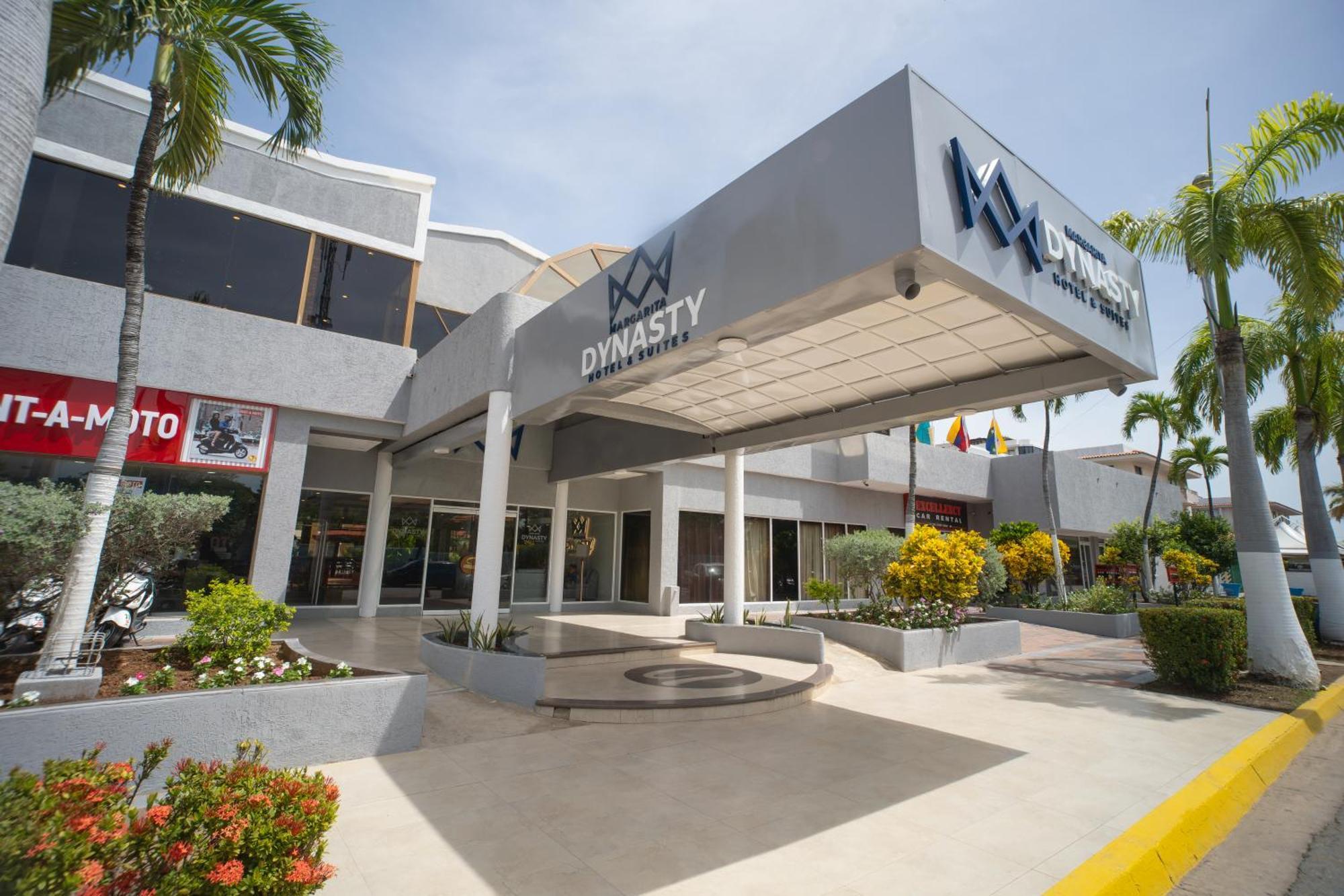 Hotel Margarita Dynasty Porlamar Dış mekan fotoğraf
